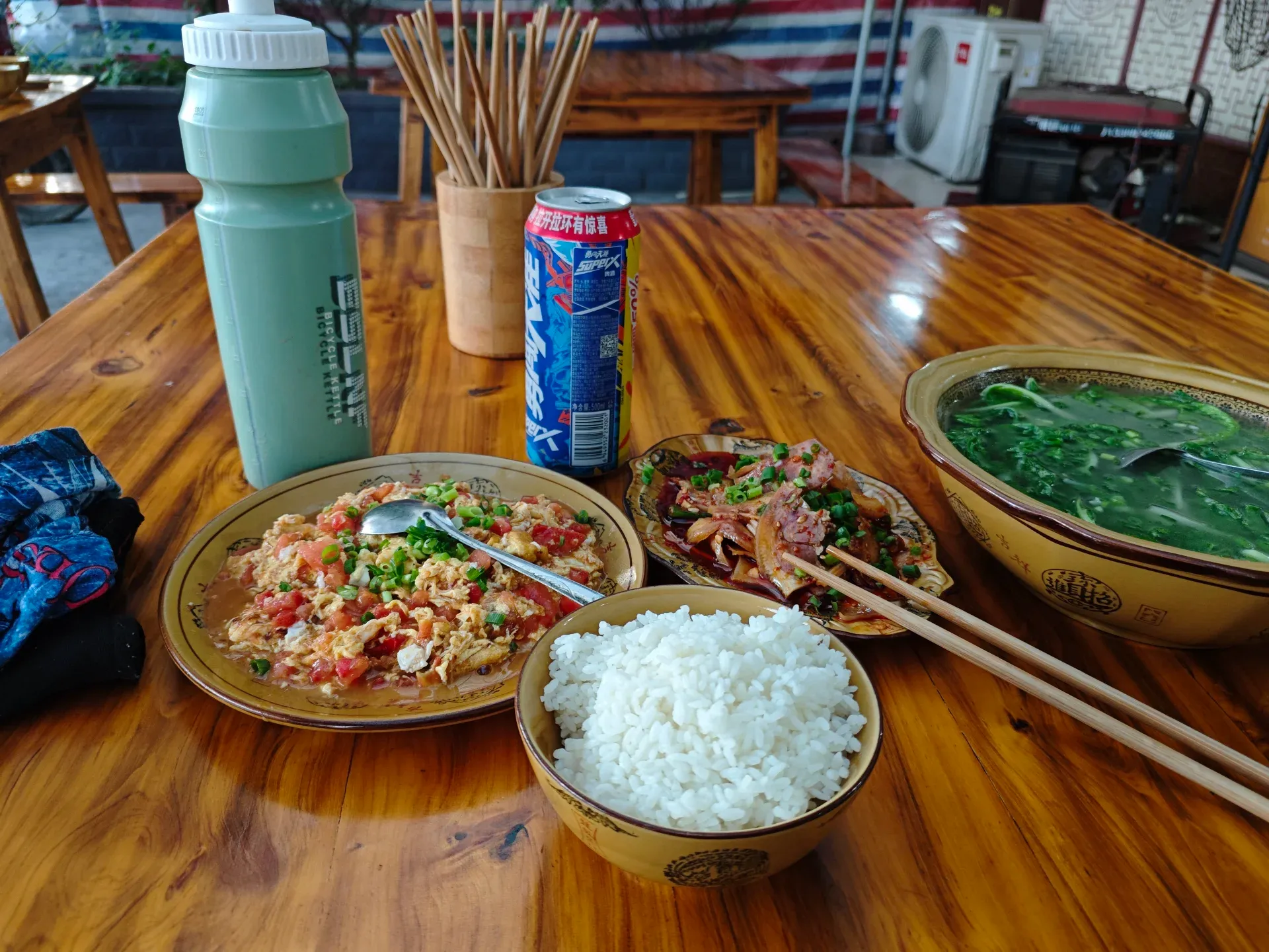 晚餐